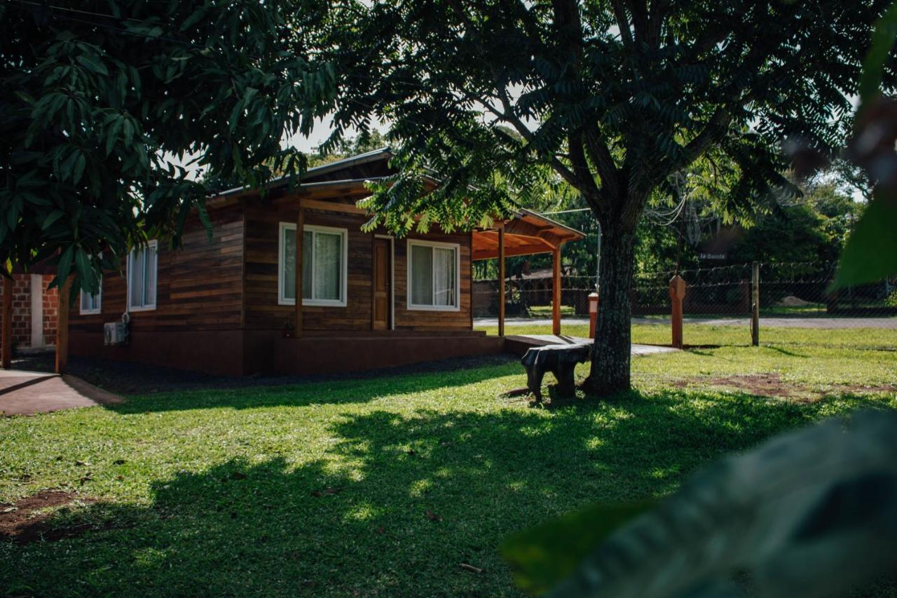 Cabañas La Amistad Puerto Iguazú Exterior foto