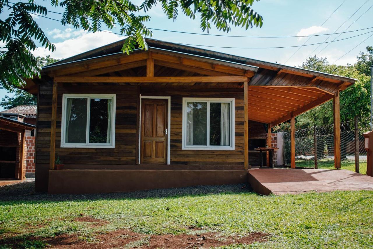 Cabañas La Amistad Puerto Iguazú Exterior foto