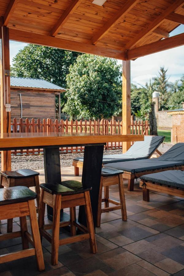 Cabañas La Amistad Puerto Iguazú Exterior foto