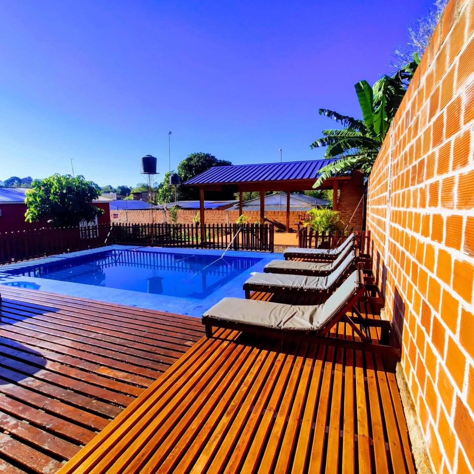 Cabañas La Amistad Puerto Iguazú Exterior foto