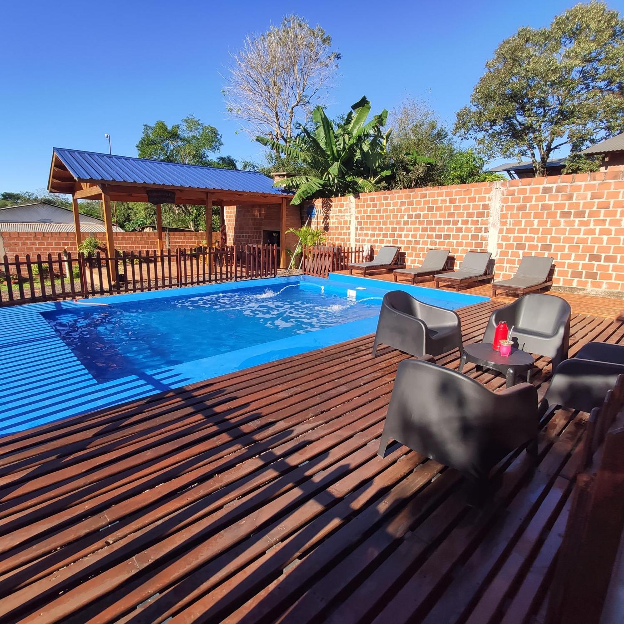 Cabañas La Amistad Puerto Iguazú Exterior foto